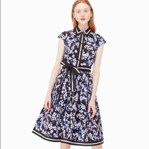 NEW  Kate Spade Hydrangea Shirtdress